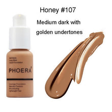Load image into Gallery viewer, PHOERA Mineral Whitening Concealer Facial Base Cream Brighten Moisturizer Face Liquid Foundation Makeup Primer Base Maquiagem