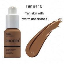 Load image into Gallery viewer, PHOERA Mineral Whitening Concealer Facial Base Cream Brighten Moisturizer Face Liquid Foundation Makeup Primer Base Maquiagem