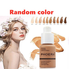 Load image into Gallery viewer, PHOERA Mineral Whitening Concealer Facial Base Cream Brighten Moisturizer Face Liquid Foundation Makeup Primer Base Maquiagem