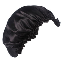 Load image into Gallery viewer, Satin Lace Sleeping Hat Night Sleep Cap Hair Care Satin Bonnet Caps Nightcap For Women