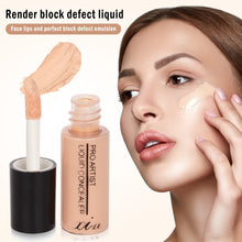 Load image into Gallery viewer, Makeup Foundation Moisturizer Natural Nude Face Care Eye Base Professional Make Up Primer Cream Liquid Full Coverage Gel TSLM2