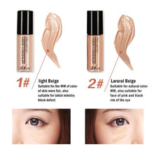 Load image into Gallery viewer, Makeup Foundation Moisturizer Natural Nude Face Care Eye Base Professional Make Up Primer Cream Liquid Full Coverage Gel TSLM2