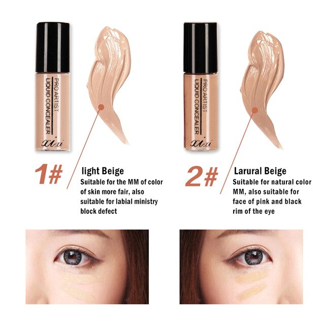 Makeup Foundation Moisturizer Natural Nude Face Care Eye Base Professional Make Up Primer Cream Liquid Full Coverage Gel TSLM2