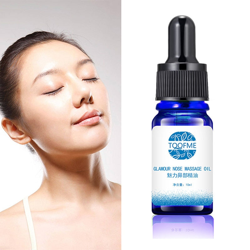 Beauty Nose Essential oils reduce narrow thin nose lift up cream No Surgery Powerful Nosal Bone Remodeling Lavender oil