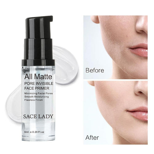 6ml Pre-makeup Cream Liquid Concealer Makeup Eye Dark Circles Cream Face Corrector Waterproof Make Up Base Cosmetic High Quality