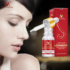 Nano Gold Nose Beautiful Essential Oil Shaping a beautiful nose Care Nosal Bone Remodeling oil Lift Magic Essence Cream 10ml