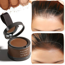 Load image into Gallery viewer, Waterproof Hair Shadow Powder Hair Line Powder Edge Control Hair Line Shadow Loss Products Instant Wig Regrowth Powders TSLM1