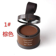 Load image into Gallery viewer, Waterproof Hair Shadow Powder Hair Line Powder Edge Control Hair Line Shadow Loss Products Instant Wig Regrowth Powders TSLM1