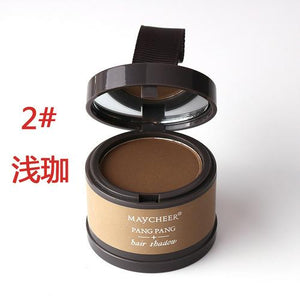 Waterproof Hair Shadow Powder Hair Line Powder Edge Control Hair Line Shadow Loss Products Instant Wig Regrowth Powders TSLM1