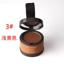 Load image into Gallery viewer, Waterproof Hair Shadow Powder Hair Line Powder Edge Control Hair Line Shadow Loss Products Instant Wig Regrowth Powders TSLM1