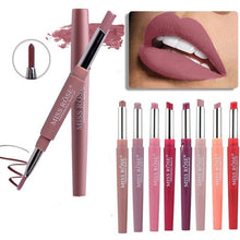 Load image into Gallery viewer, 20 color lip makeup  liner waterproof long-lasting red lip pencil lipstick nude makeup ladies cosmetics