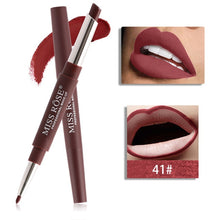 Load image into Gallery viewer, 20 color lip makeup  liner waterproof long-lasting red lip pencil lipstick nude makeup ladies cosmetics