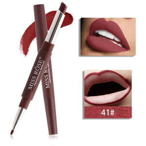 20 color lip makeup  liner waterproof long-lasting red lip pencil lipstick nude makeup ladies cosmetics