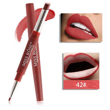 Load image into Gallery viewer, 20 color lip makeup  liner waterproof long-lasting red lip pencil lipstick nude makeup ladies cosmetics