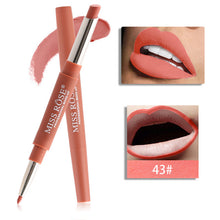 Load image into Gallery viewer, 20 color lip makeup  liner waterproof long-lasting red lip pencil lipstick nude makeup ladies cosmetics