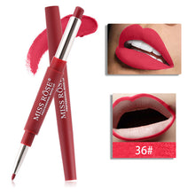 Load image into Gallery viewer, 20 color lip makeup  liner waterproof long-lasting red lip pencil lipstick nude makeup ladies cosmetics