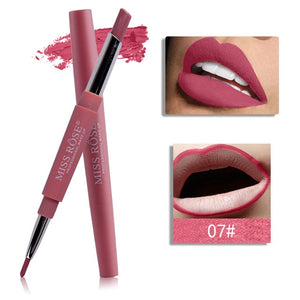 20 color lip makeup  liner waterproof long-lasting red lip pencil lipstick nude makeup ladies cosmetics