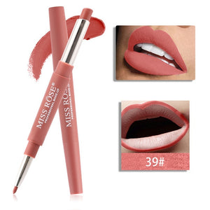 20 color lip makeup  liner waterproof long-lasting red lip pencil lipstick nude makeup ladies cosmetics