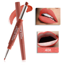 Load image into Gallery viewer, 20 color lip makeup  liner waterproof long-lasting red lip pencil lipstick nude makeup ladies cosmetics