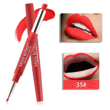 Load image into Gallery viewer, 20 color lip makeup  liner waterproof long-lasting red lip pencil lipstick nude makeup ladies cosmetics