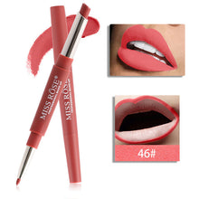 Load image into Gallery viewer, 20 color lip makeup  liner waterproof long-lasting red lip pencil lipstick nude makeup ladies cosmetics