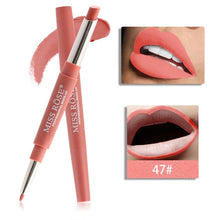 Load image into Gallery viewer, 20 color lip makeup  liner waterproof long-lasting red lip pencil lipstick nude makeup ladies cosmetics