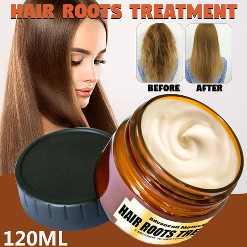 120ml Natural Tonic keratin Hair Treatment Mask Advanced Molecular Hair Roots Treatment Bouncy Restore Healthy Soft Hair Care