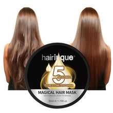 Load image into Gallery viewer, 50ml Hairinque Magical Treatment Hair Mask Moisturizing Nourishing 5 Seconds Repairs Damage Hair Restore Soft Hair Care Mask