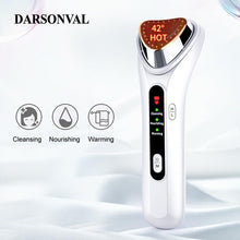 Load image into Gallery viewer, DARSONVAL Ultrasonic Skin Care Heat Hammer Facial Equipment Facial Body Firming Lifting Massager Beauty