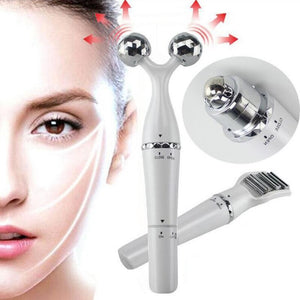 Beauty Equipment Face Care Energy Beauty Bar Waterproof Pulse Firming lift Massager Roller Facial Eye Pouch