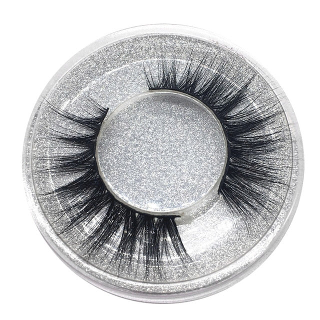 1Pair Deluxe 3D False Eyelashes Fluffy Stripe Eyelashes Long Natural Party Makeup Beauty Tools